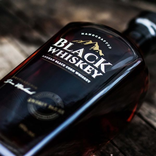 Black Whiskey aus den Anden