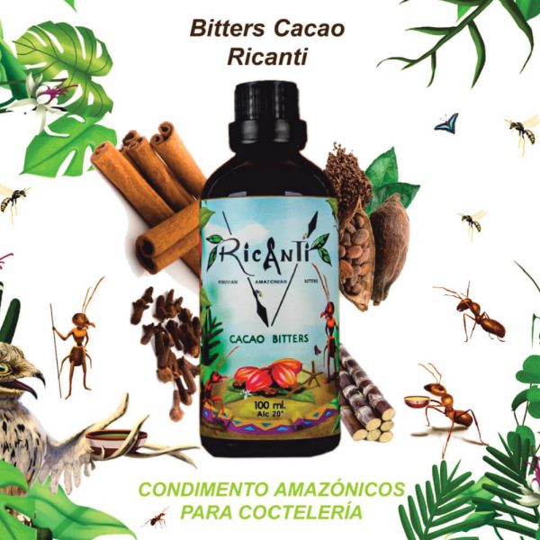 Bitters Cacao Ricanti