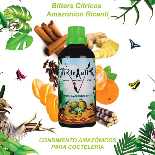 Bitters Citricos Amazonico Ricanti
