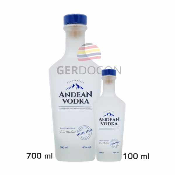 Andean Vodka 100ml 700ml