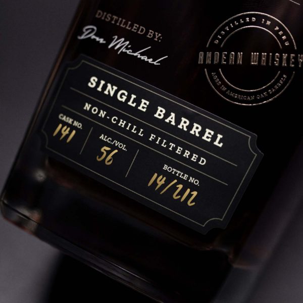 Black Whiskey Single Barrel