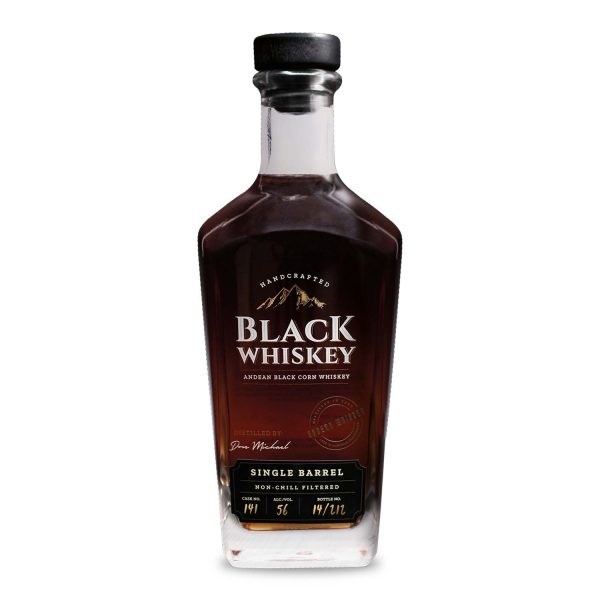 Black Whiskey Single Barrel